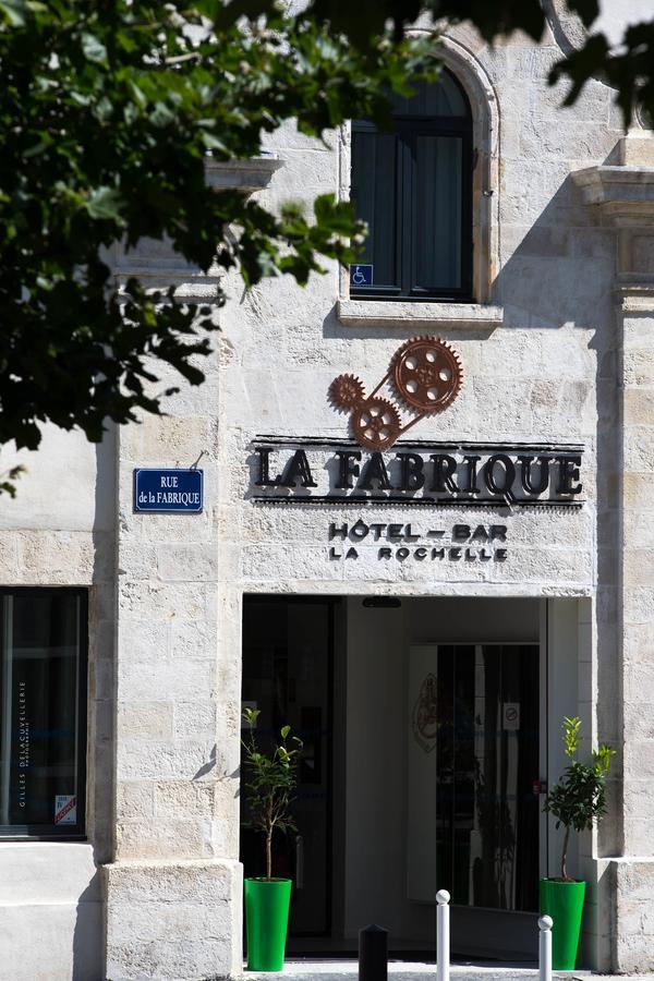 Hotel La Fabrique La Rochelle  Exterior photo